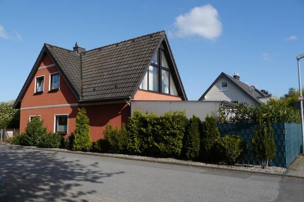 Ferienwohnung Haus Ruhrgebiet Mülheim an der Ruhr Εξωτερικό φωτογραφία